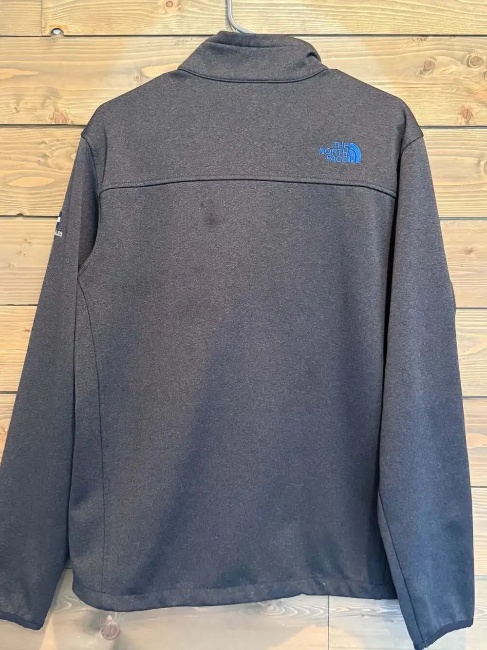 The North Face Snowmass Colorado Full Zip Fleece Jacket Charcoal Medium